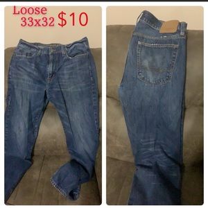Men’s AE jeans